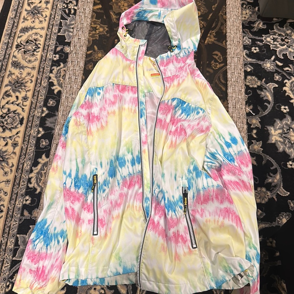Hawke & Co. Hawke Co. Mens All-Season Lightweight H Tie Dye M size Medium
